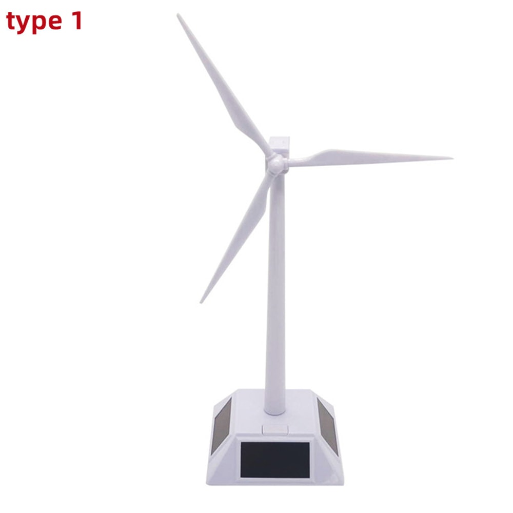 Solar & Wind Educational Desktop Power Generator Model Kit