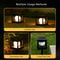 Solar Post Cap Lights Outdoor Waterproof Solar Powered Fence & Deck Lighting