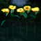 Solar Garden Flower Lights LED Solar Flower Lights Outdoor Decorative Waterproof Garden Lighting