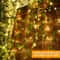 Solar Ivy Outdoor String Lights Waterproof Solar Outdoor String Lights with LEDs for Garden & Party Decor