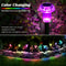 Solar Mushroom Pathway Lights Outdoor LED Garden Stakes for Walkways and Lawn Decor