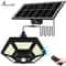 High Output Solar Shed Light LED Pendant with Remote for Indoor Outdoor Spaces