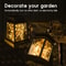 Solar Star Palace Lantern Waterproof Solar Garden Lantern Light for Outdoor Decor