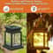 Solar Star Palace Lantern Waterproof Solar Garden Lantern Light for Outdoor Decor