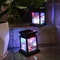 Solar Star Palace Lantern Waterproof Solar Garden Lantern Light for Outdoor Decor