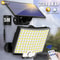 Solar Motion Sensor LED Security Light LED Waterproof Outdoor Flood Light 0