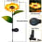 Solar Sunflower Garden Lights Waterproof Outdoor Decor
