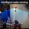 Solar LED Outdoor Wall Floor Lamp Waterproof Garden Light 2