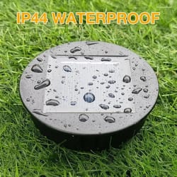 solar lantern replacement top led waterproof garden light lid solar panel cap