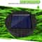 Solar Lantern Replacement Top LED Waterproof Garden Light Lid Solar Panel Cap 2