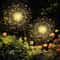 Solar Firework Fairy Lights Outdoor Garden Pathway LED Decor