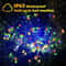 Solar Firework Fairy Lights Outdoor Garden Pathway LED Decor