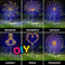 Solar Firework Fairy Lights Outdoor Garden Pathway LED Decor
