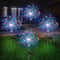 Solar Firework Fairy Lights Outdoor Garden Pathway LED Decor