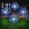 Solar Firework Fairy Lights Outdoor Garden Pathway LED Decor