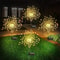 Solar Firework Fairy Lights Outdoor Garden Pathway LED Decor