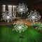 Solar Firework Fairy Lights Outdoor Garden Pathway LED Decor