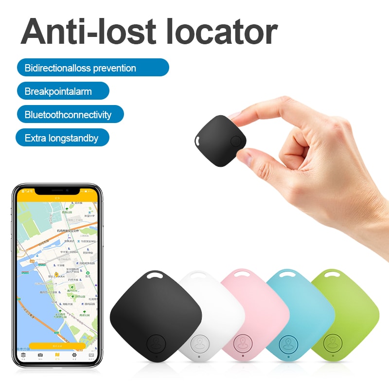 Smart Bluetooth GPS Tracker For Kids Bags Wallets Anti Lost Finder IOS Android 0