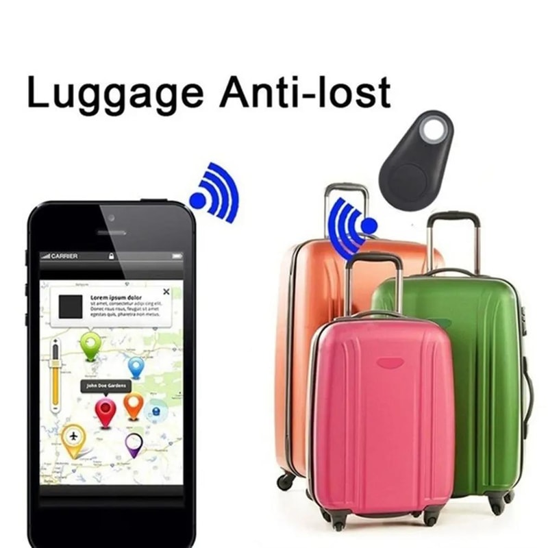 Smart Bluetooth GPS Tracker Tag For Keys Pets Wallets And Bags 2