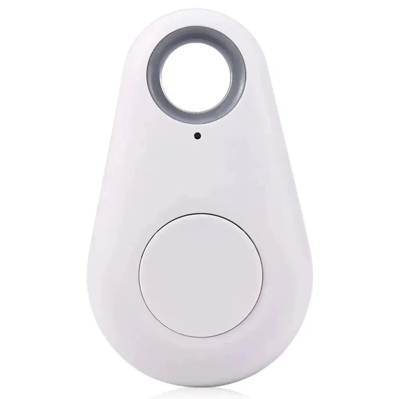 Smart Bluetooth GPS Tracker Tag for Keys Pets Wallets and Bags