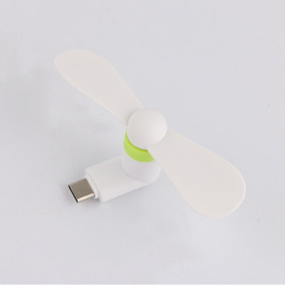 Portable USB C Mini Fan For Phone Compact Plug In Cooling Fan For Instant Breeze Anywhere 8