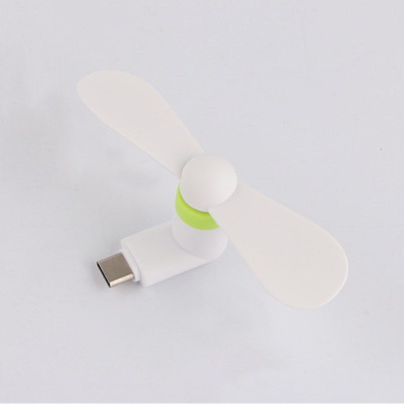 Portable USB C Mini Fan For Phone Compact Plug In Cooling Fan For Instant Breeze Anywhere 8