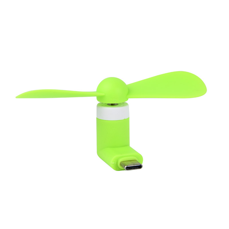 Portable USB C Mini Fan For Phone Compact Plug In Cooling Fan For Instant Breeze Anywhere 9