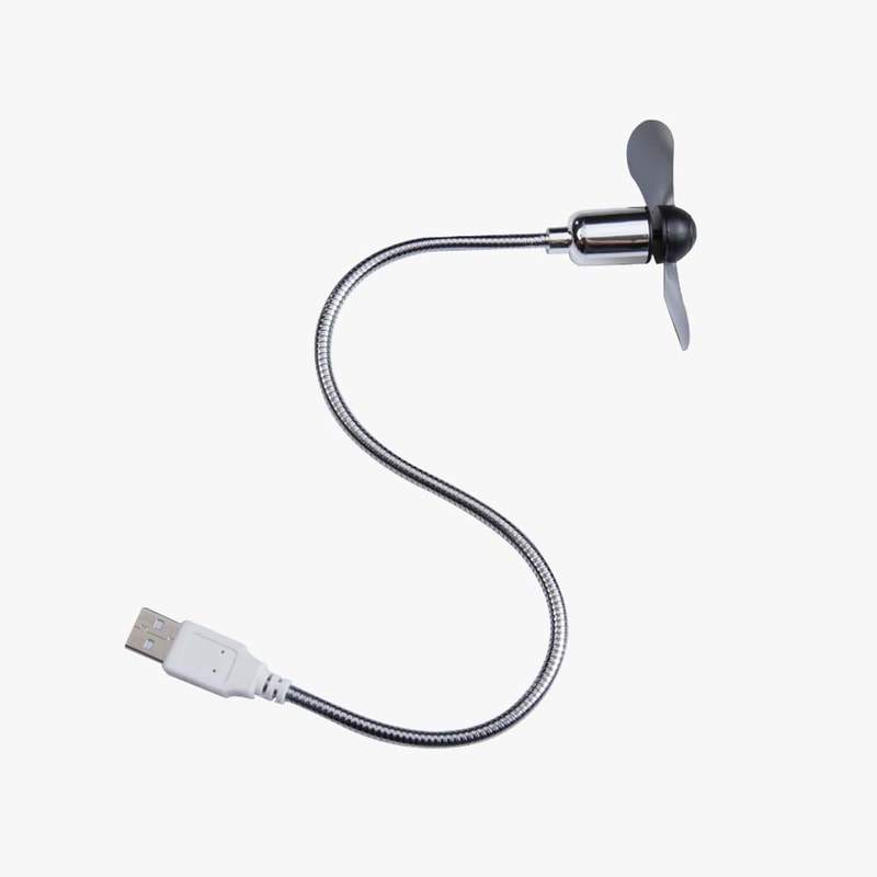Portable USB Fan Flexible Mini Cooling Fan for Laptop and Notebook Use