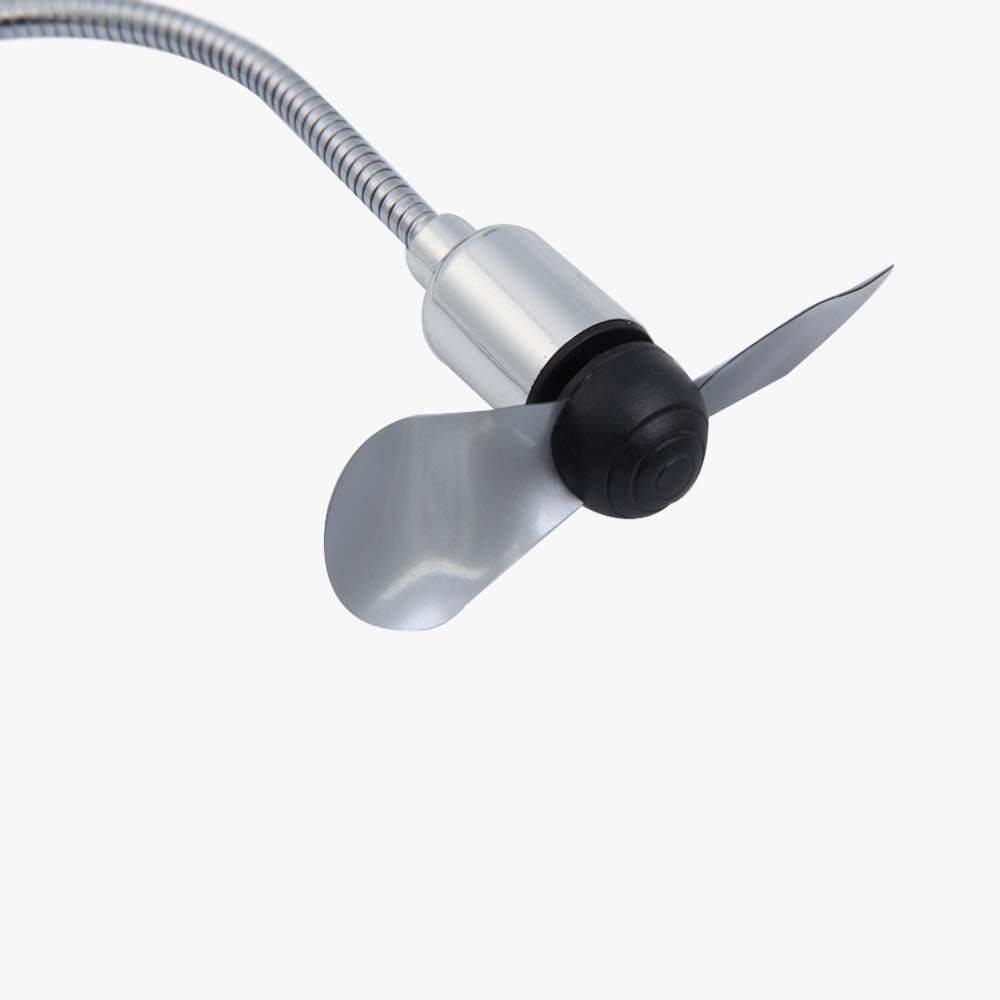 Portable USB Fan Flexible Mini Cooling Fan for Laptop and Notebook Use