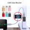Secure USB Data Blocker Charging Adapter Fast Power Protector 1