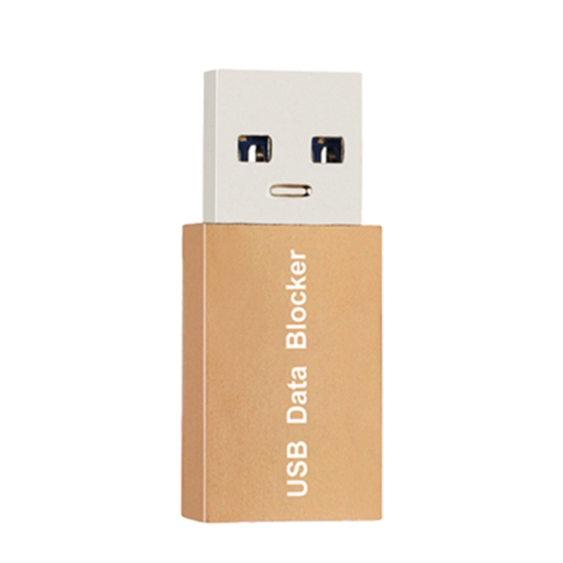 Secure USB Data Blocker Charging Adapter Fast Power Protector 6