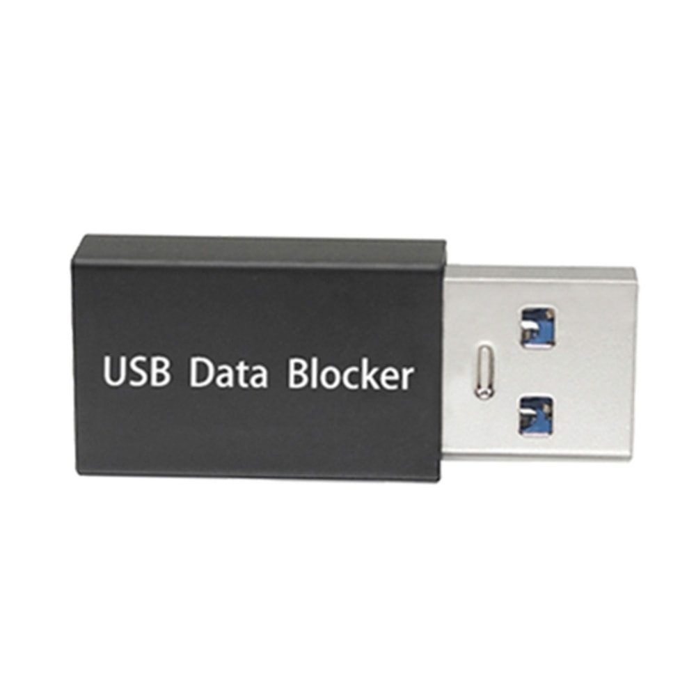 Secure USB Data Blocker Charging Adapter Fast Power Protector 4