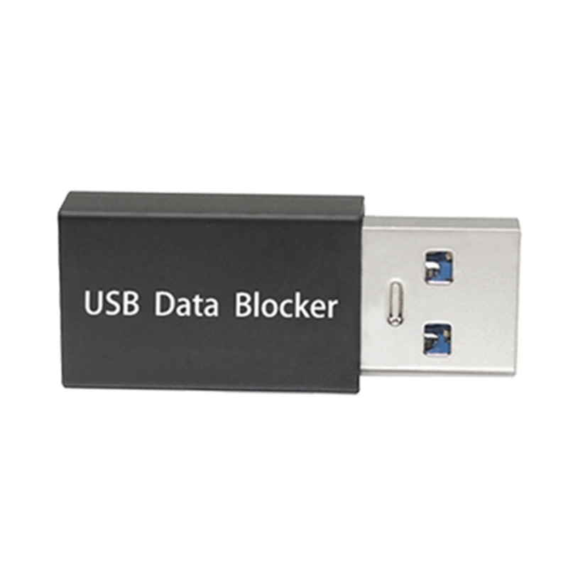 Secure USB Data Blocker Charging Adapter Fast Power Protector 4