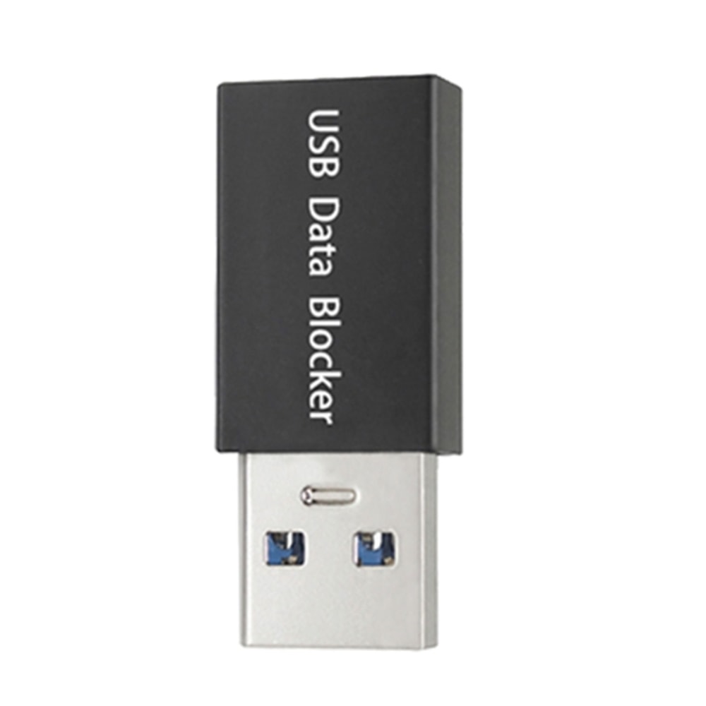 Secure USB Data Blocker Charging Adapter Fast Power Protector 5