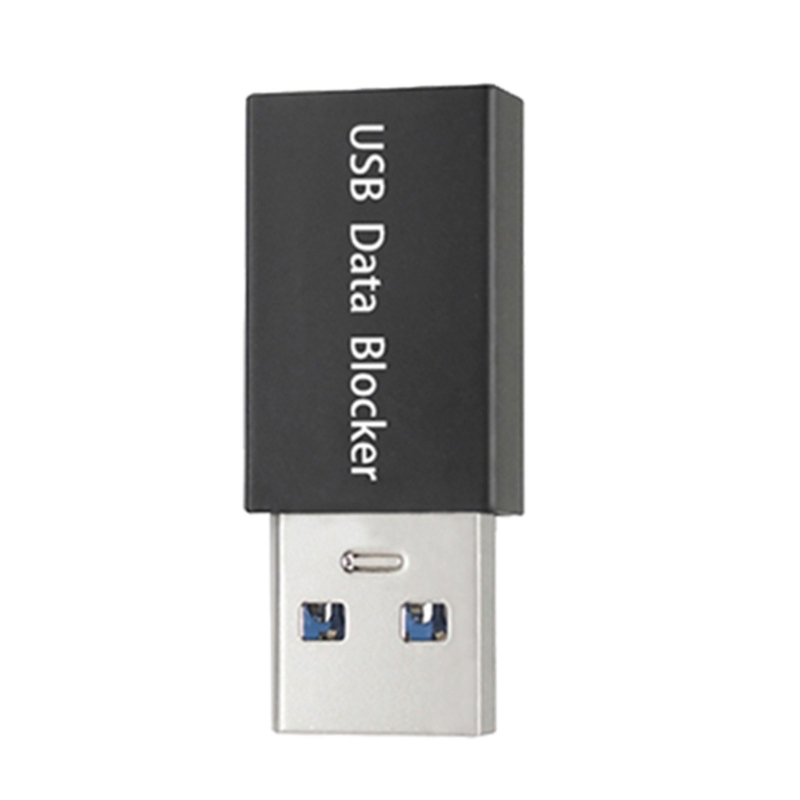 Secure USB Data Blocker Charging Adapter Fast Power Protector 5