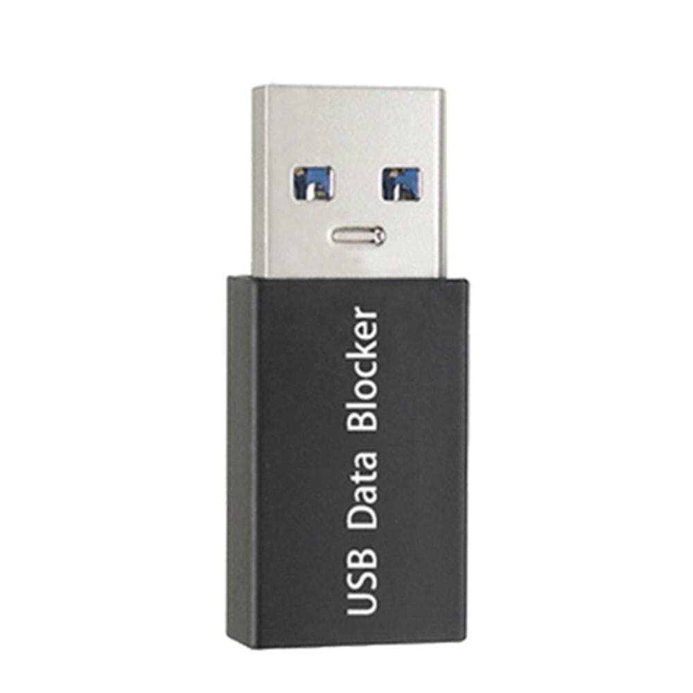 Secure USB Data Blocker Charging Adapter Fast Power Protector 9
