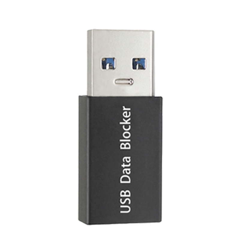 Secure USB Data Blocker Charging Adapter Fast Power Protector 9