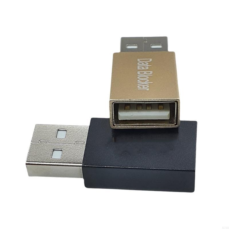 USB Data Blocker Adapter Fast Charge Secure Charging Protector 2