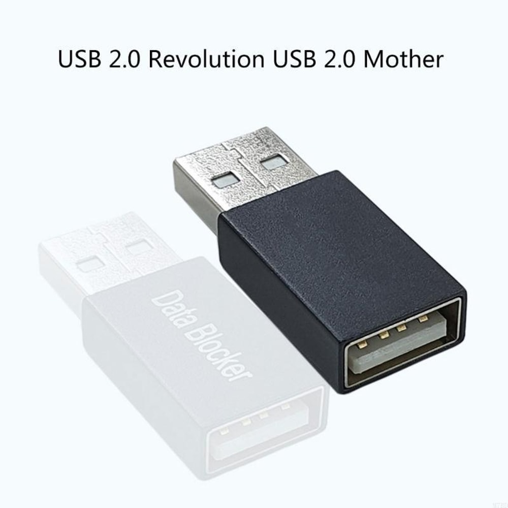 USB Data Blocker Adapter Fast Charge Secure Charging Protector 3