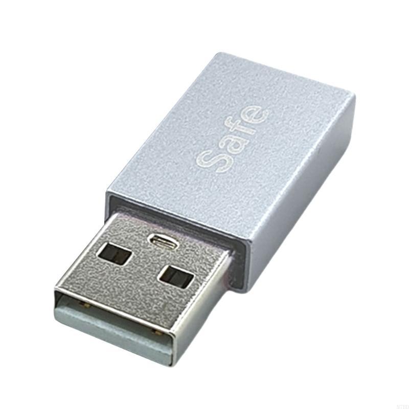 USB Data Blocker Adapter Fast Charge Secure Charging Protector 8