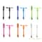 Portable USB Fan With LED Light Flexible Mini Cooling Gadget For Laptop And Power Bank 0