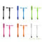 Portable USB Fan With LED Light Flexible Mini Cooling Gadget For Laptop And Power Bank 0