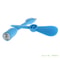 Portable USB Fan With LED Light Flexible Mini Cooling Gadget For Laptop And Power Bank 4