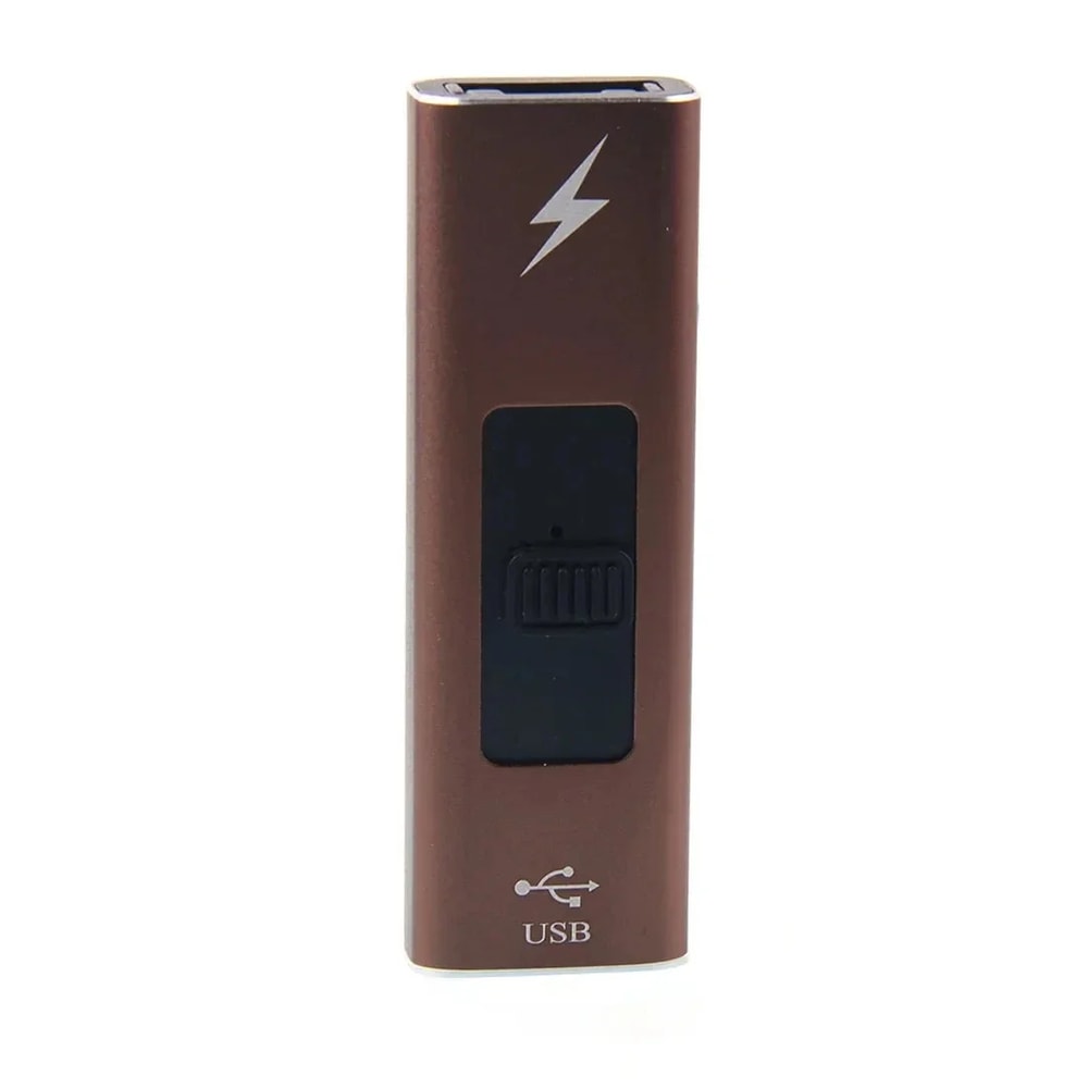 USB Rechargeable Plasma Lighter Windproof Metal Arc Lighter For Outdoor Everyday Use 7