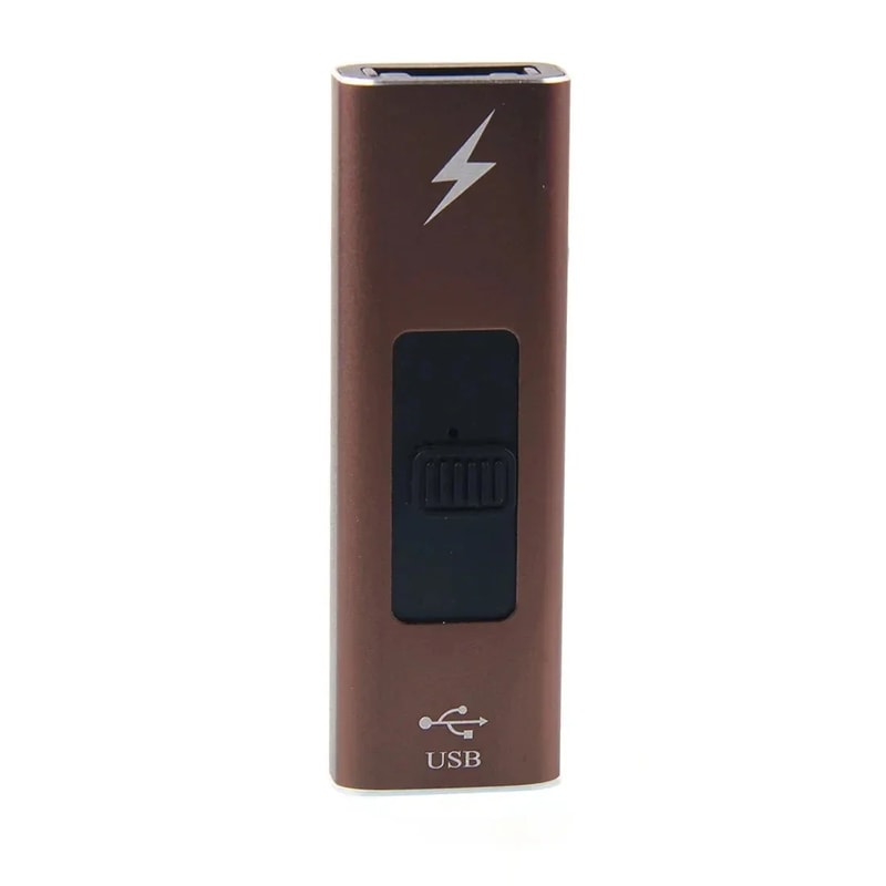 USB Rechargeable Plasma Lighter Windproof Metal Arc Lighter For Outdoor Everyday Use 7