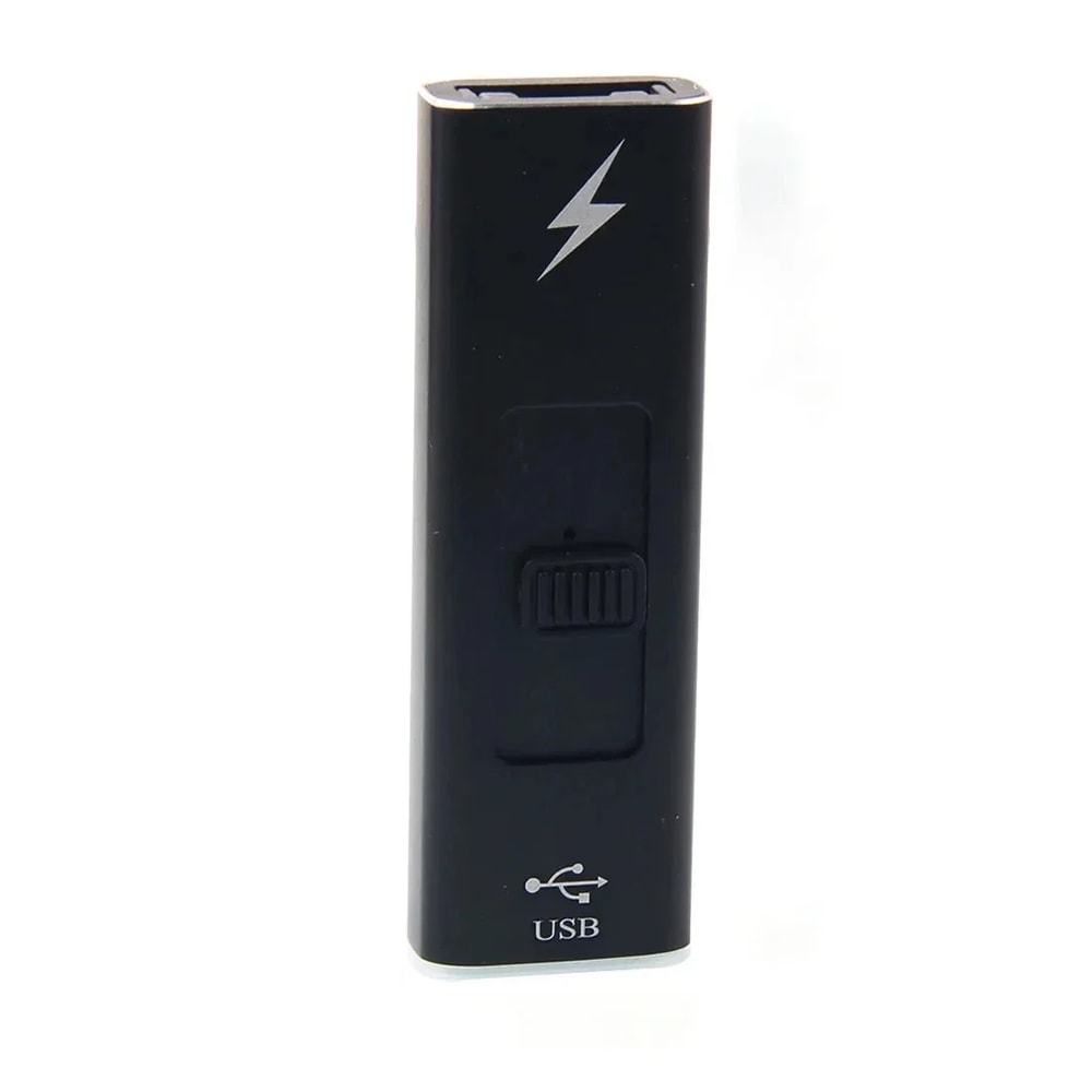USB Rechargeable Plasma Lighter Windproof Metal Arc Lighter For Outdoor Everyday Use 9