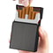 Slim Metal Cigarette Case Capacity Durable Pocket Tobacco Holder