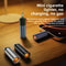 USB Rechargeable Windproof Electric Lighter With Blow Sensor For Outdoor Camping 2