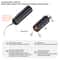 USB Rechargeable Windproof Electric Lighter With Blow Sensor For Outdoor Camping 5