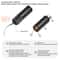 USB Rechargeable Windproof Electric Lighter With Blow Sensor For Outdoor Camping 7